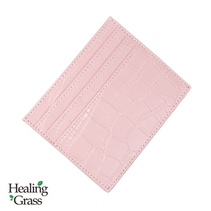 심플 슬림 양면 카드지갑 (핑크) HGLP7527PK
